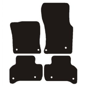 Måtter Jaguar XE 4-d 2017-