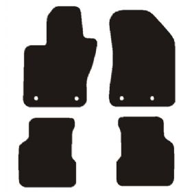 Måtter Jeep Compas (Mp) 2017-