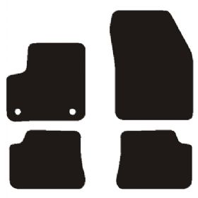 Måtter Jeep Avenger Electric 2023-