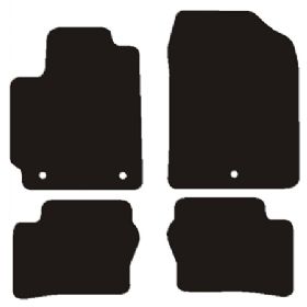 Måtter Kia Picanto 2017-