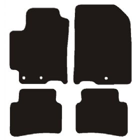 Måtter Kia Stonic 2017-