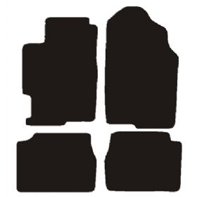 Måtter Mazda 6 2002-2008