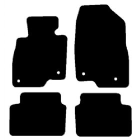 Måtter Mazda 3 2014-12/2018