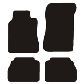 Måtter Mercedes w210 E-klasse 1995-2002