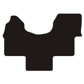 Formåtter Mercedes Sprinter W906 2006-