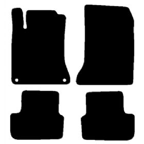 Måtter Mercedes A-klasse W176 2012-2018