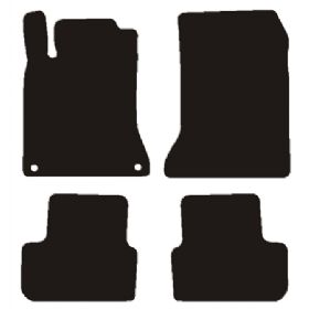 Måtter Mercedes GLA X156 12/2013-