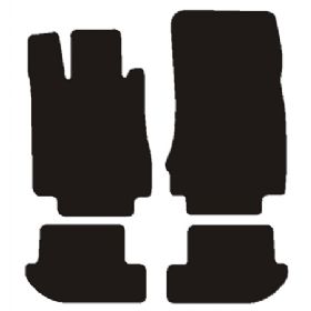 Måtter Mercedes CL500 C215 1999-2006