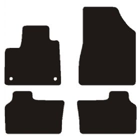 Måtter Mercedes Citan Tourer 2021- 5 pers.