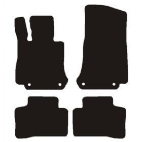 Måtter Mercedes GLC C253, X253 SUV coupé 2016-2023