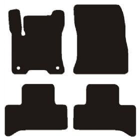 Måtter Mercedes EQA (H243) 2021-