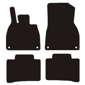 Måtter Mercedes EQS (V297) 2021-