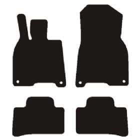 Måtter Mercedes EQE (V295) 2022-