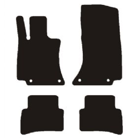 Måtter Mercedes E-klasse W214, S214 2023-