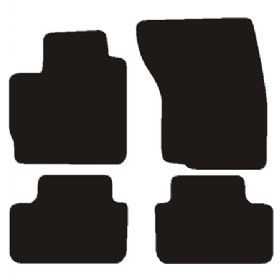 Måtter Mitsubishi ASX 2014- nålefilt