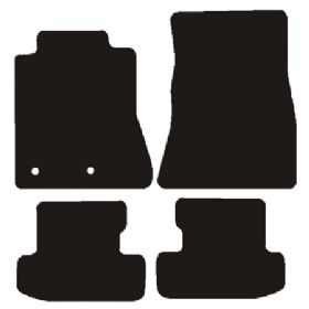 Måtter Mustang GT 2016-