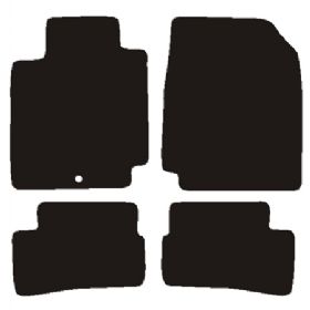 Måtter Nissan Micra K12 2002-2011