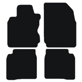 Måtter Nissan Note 2006-2010