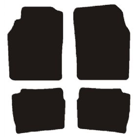 Måtter Nissan Primera P11 1997-2002