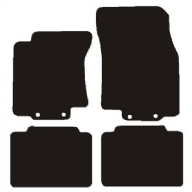 Måtter Nissan X-TRAIL 5P 2014-