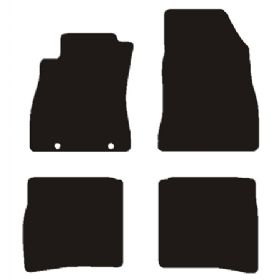 Måtter Nissan Pulsar 2014 - 10/2018