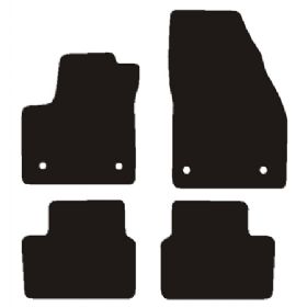 Måtter Opel Meriva B 2010-