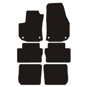 Måtter Opel Zafira B 7P 2006-2012