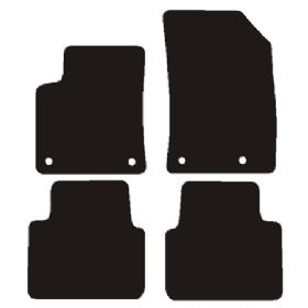 Måtter Opel Crossland X 07/2017-