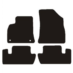 Måtter Peugeot 5008 2009-2017