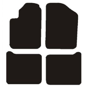 Måtter Peugeot Partner 2005-