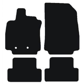 Måtter Renault Clio III 2006-2012