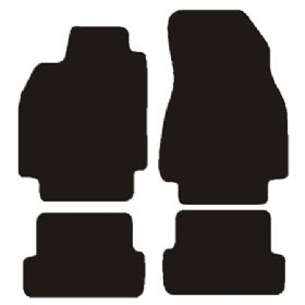 Måtter Renault Megane 2003-2009