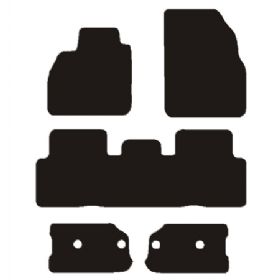 Måtter Renault Grand Scenic II 2004-2009