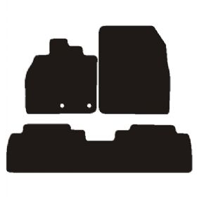 Måtter Renault Scenic III 2009-