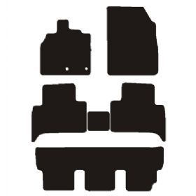 Måtter Renault Grand Scenic 7P III 2009-17