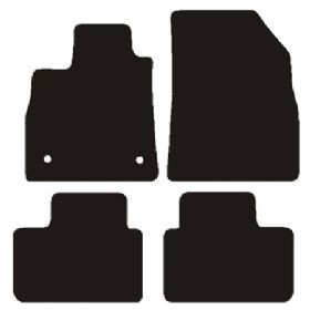 Måtter Renault Talisman 2016-