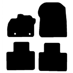 Måtter Renault Zoe 12/2012-05/2015