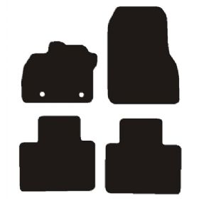 Måtter Renault Zoe 06/2015-