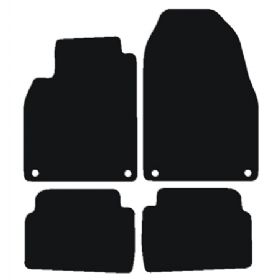 Måtter Saab 9-3 4drs 2008-