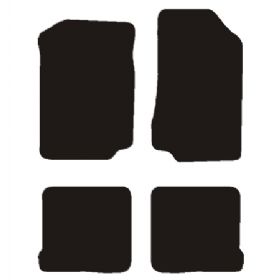 Måtter Seat Toledo 1991-2000