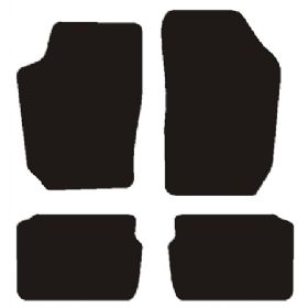 Måtter Skoda Fabia 2000-2007