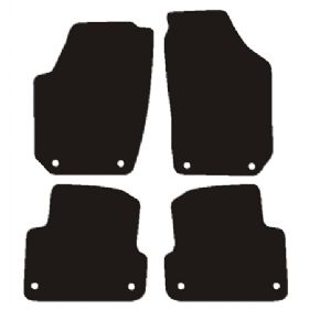 Måtter Skoda Fabia II 2007-2014