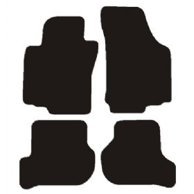 Måtter Skoda Octavia II 2004-2008