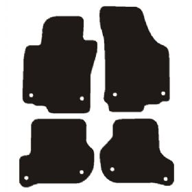 Måtter Skoda Octavia II 2008-2013