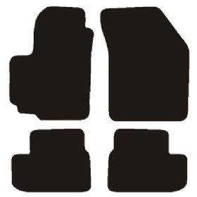 Måtter Suzuki Splash 2008-