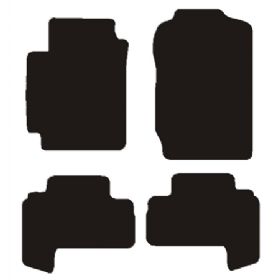 Måtter Suzuki Grand Vitara 3drs 2005-