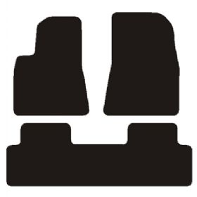 Måtter Tesla Model 3 07/2017- Nålefilt