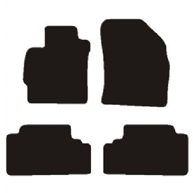 Måtter Toyota Auris 2007-2012