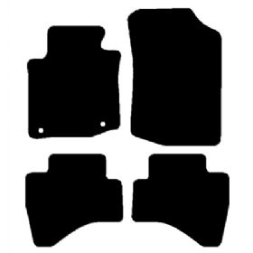 Måtter Toyota Aygo i 2010-2014