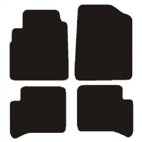 Måtter Toyota Yaris 5drs 2003-2006